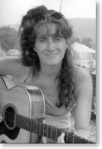 Louise at Falcon Ridge Folk Fest Test 1997