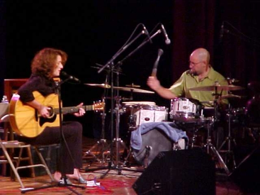 Louise Taylor and Dean Sharp