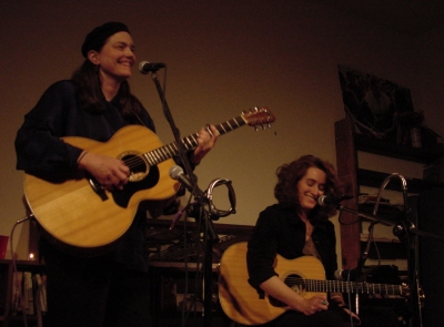 Denice Franke with Louise