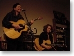 Denice Franke with Louise at the Resource Center for Non-Violence, Santa Cruz, CA