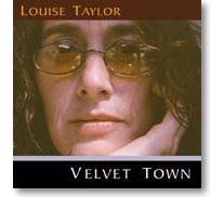 The cover of 'Velvet town'